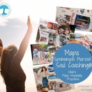 Mapa Spełnionych Marzeń wg metody Kolaż Soul Coaching® / 9 domów